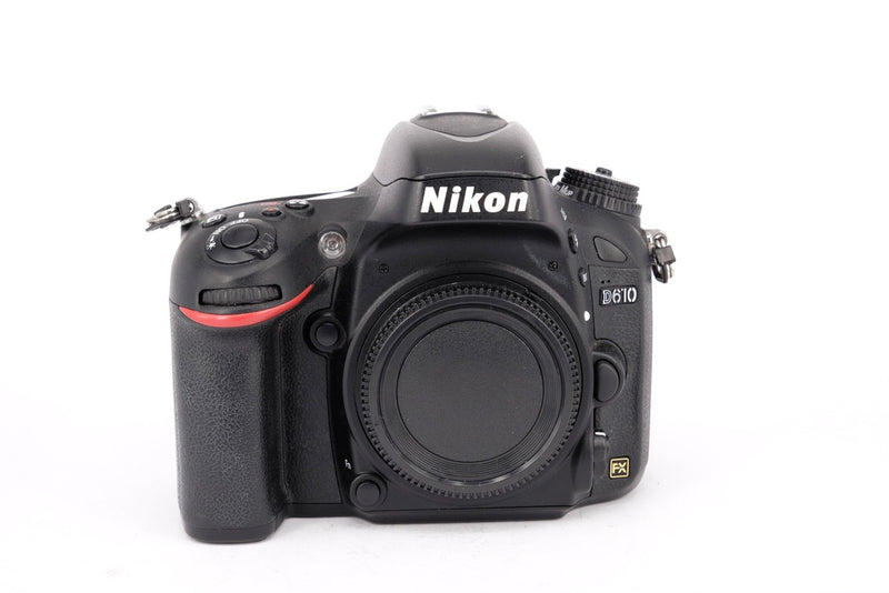 Used Nikon D610 Digital SLR Camera Body