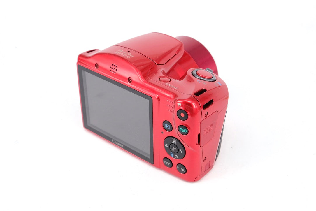Used Canon Powershot SX410 IS Digital Bridge Camera