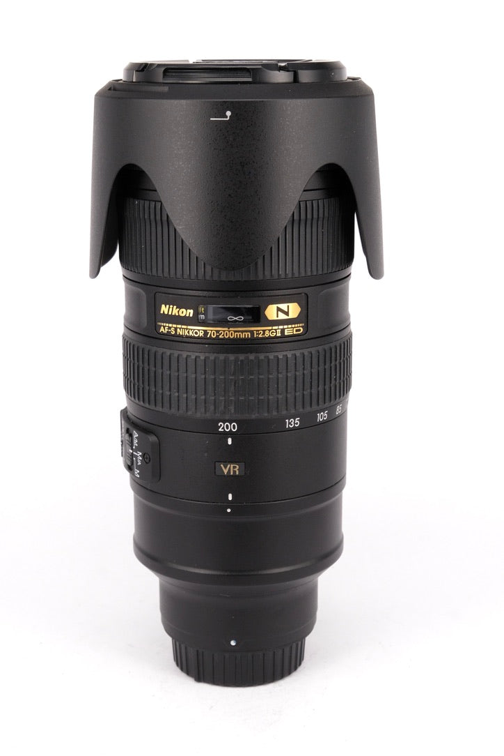 Used Nikon AF-S 70-200mm f/2.8G VR II Lens
