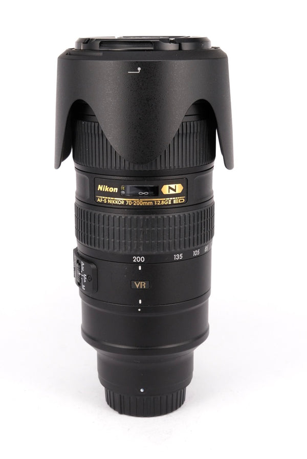 Used Nikon AF-S 70-200mm f/2.8G VR II Lens