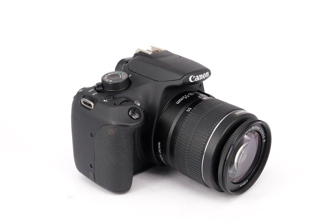 Used Canon EOS 1200D + 18-55mm Digital SLR Camera