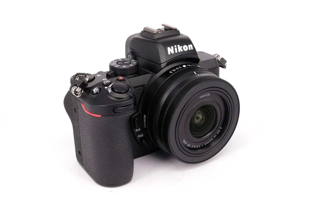 Used Nikon Z50 Digital Camera with 16-50mm Lens