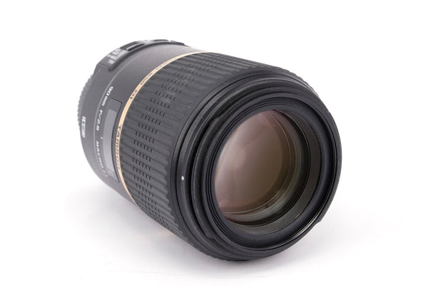 Used Tamron 90mm f/2.8 VC Macro Nikon Fit Lens