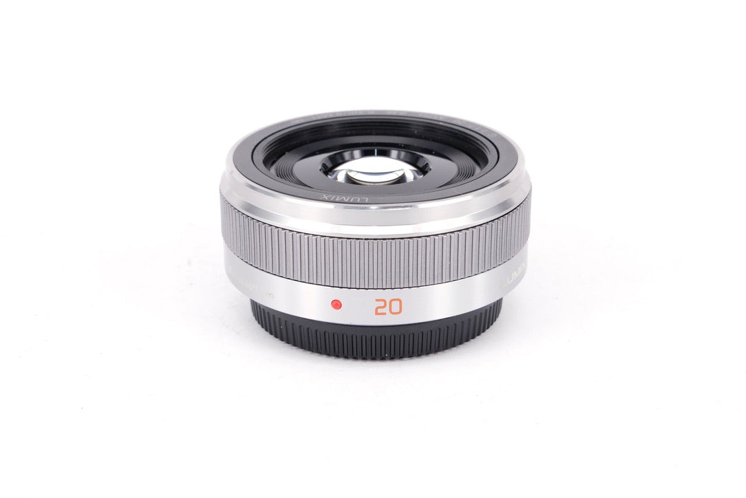 Used Panasonic Lumix 20mm f/1.7 ASPH. II Lens