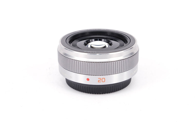 Used Panasonic Lumix 20mm f/1.7 ASPH. II Lens