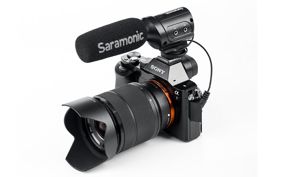 Saramonic SR-M3 Directional Condenser Mic/Mixer