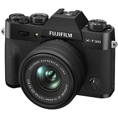 Fujifilm X-T30 Mark II & XC 15-45mm Lens