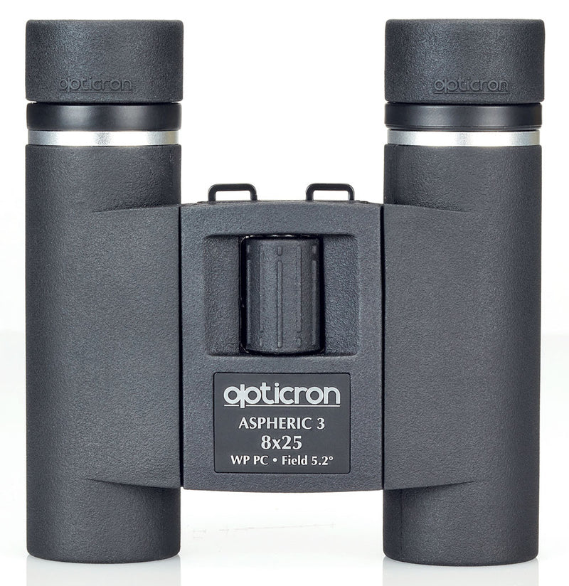 Opticron Aspheric 3 Binoculars - top view - 8x25