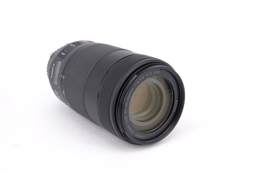 Used Canon EF 70-300mm f/4-5.6 IS II USM Lens