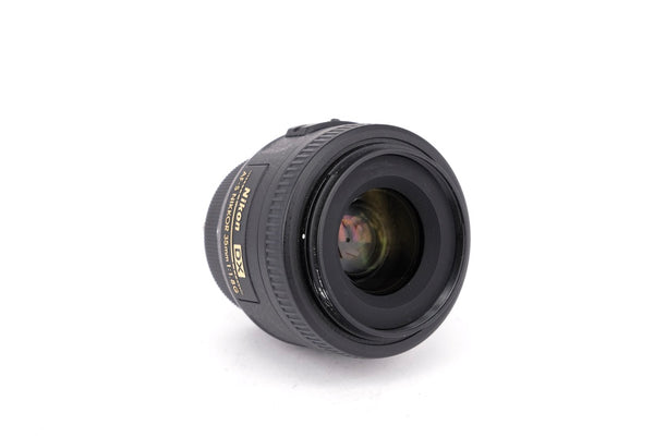 Used Nikon AF-S 35mm f/1.8G DX Lens