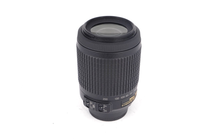 Used Nikon AF-S 55-200mm f/4-5.6G ED VR DX Lens