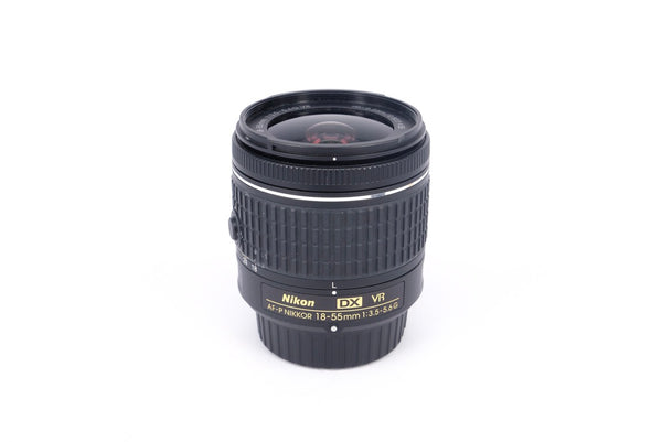 Used Nikon AF-P 18-55mm f/3.5-5.6G VR Lens