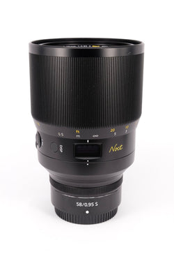 Used Nikon Z 58mm f/0.95 S Noct Lens