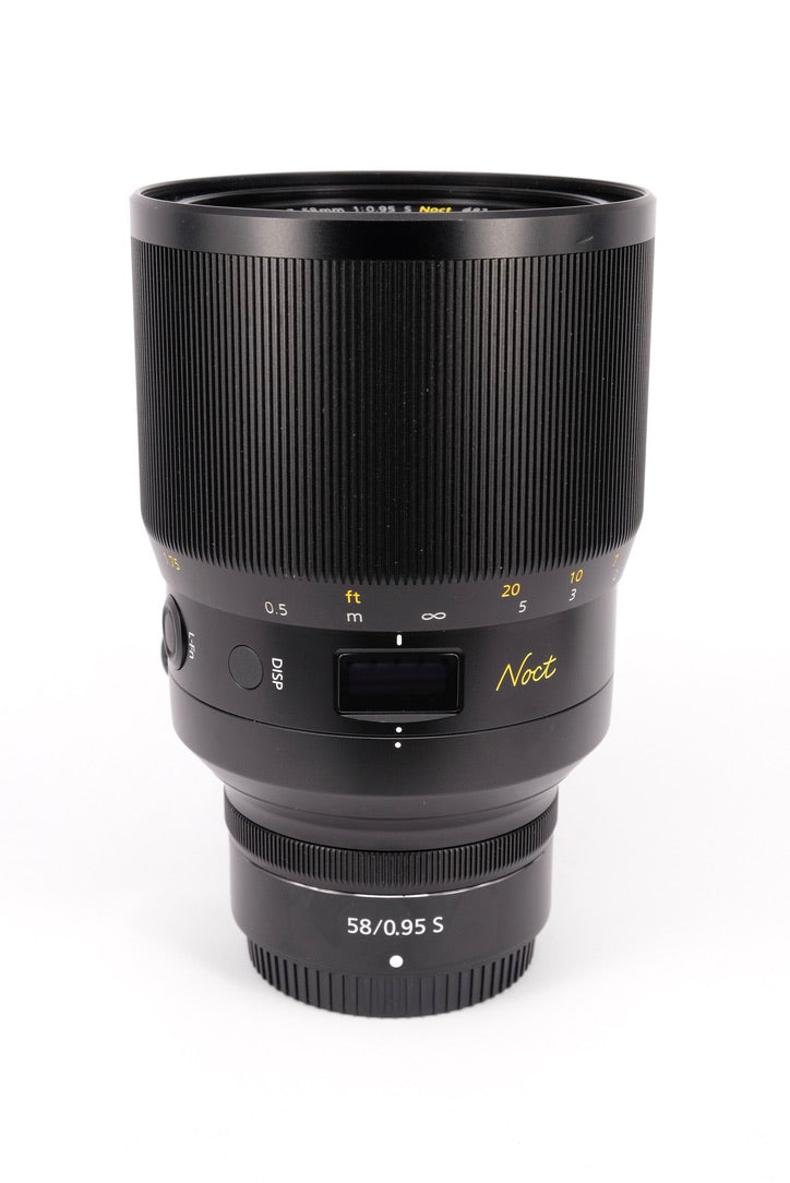 Used Nikon Z 58mm f/0.95 S Noct Lens