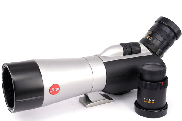 Used Leica Televid 62 + 16-48x + 32x + Stay-On Case