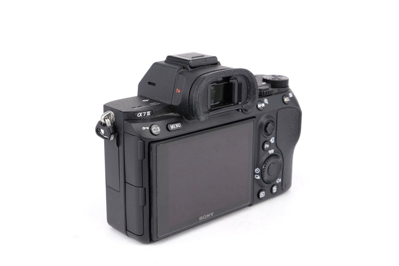 sony a7 mark iii camera body