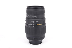 Used Sigma 70-300mm f/4-5.6 Nikon Fit Lens