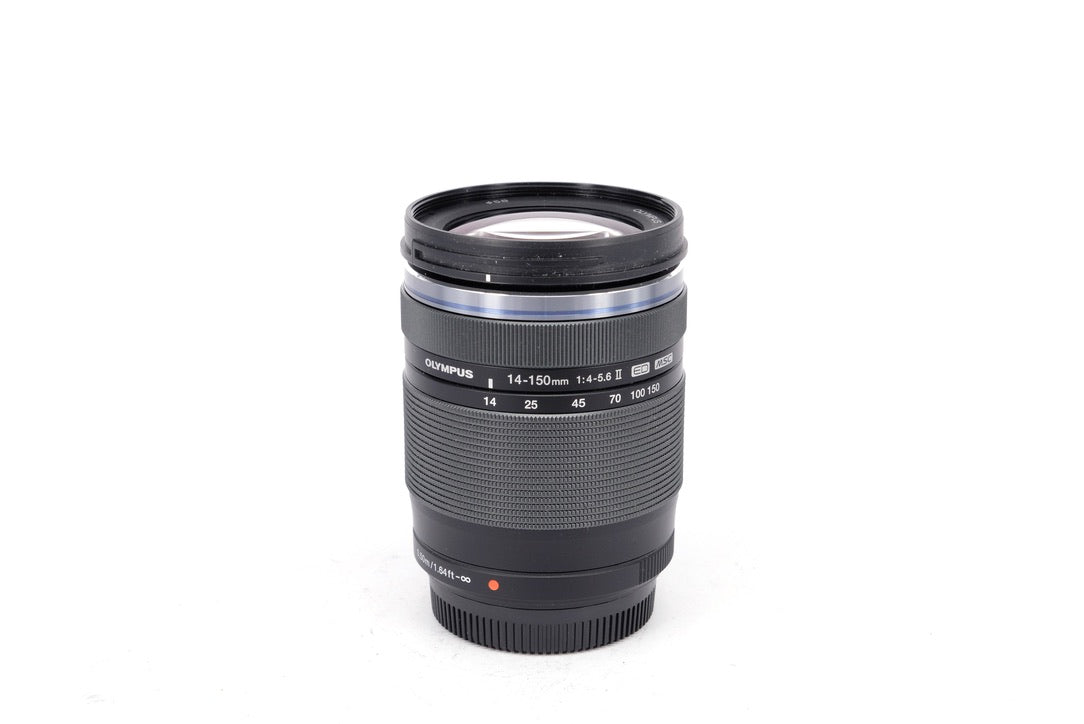 Used Olympus M.Zuiko 14-150mm f/4-5.6 II ED Lens