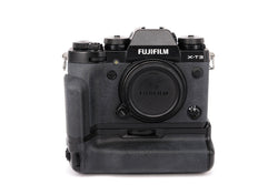 Used Fujifilm X-T3 Mirrorless Camera + VG-XT3 Grip