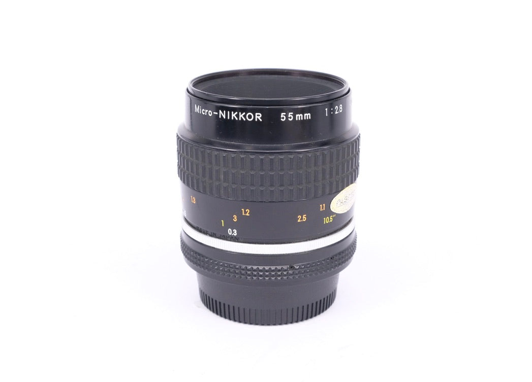 Nikon AI-S 55mm f/2.8 Micro Lens