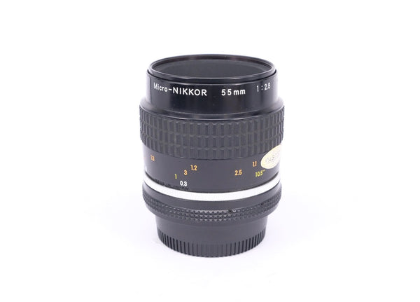 Nikon AI-S 55mm f/2.8 Micro Lens