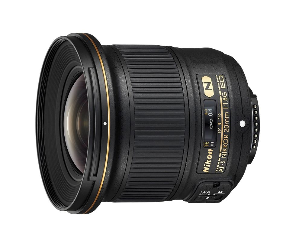 Nikon 20mm f/1.8G ED AF-S Lens