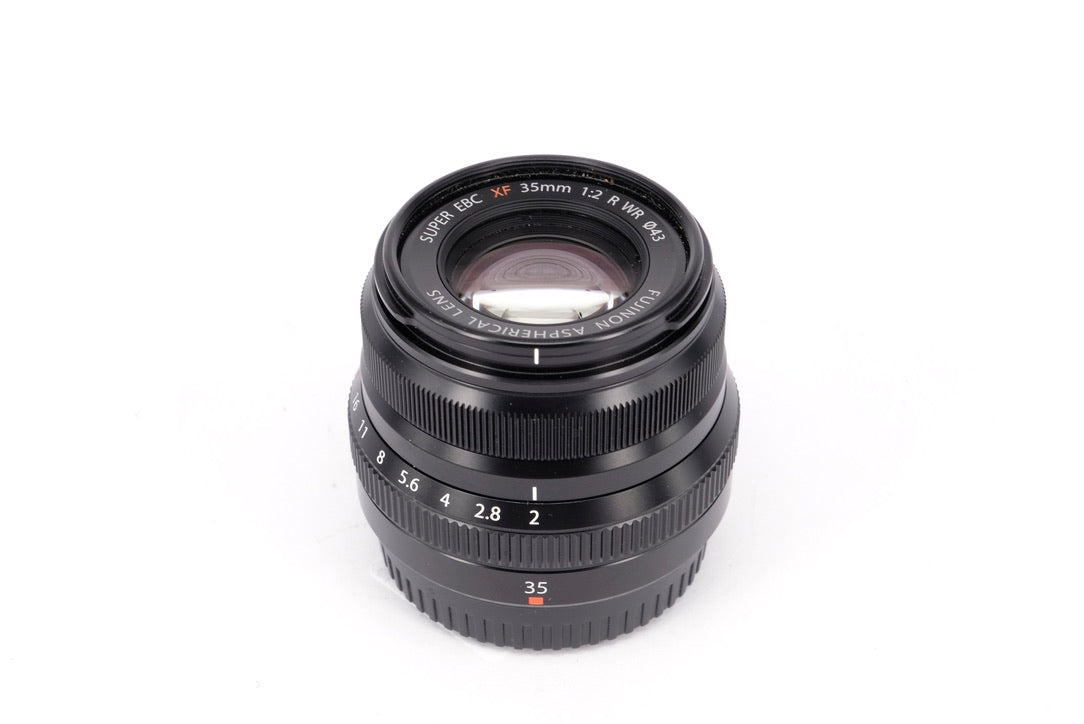 Used Fujifilm XF 35mm f/2 R WR Lens