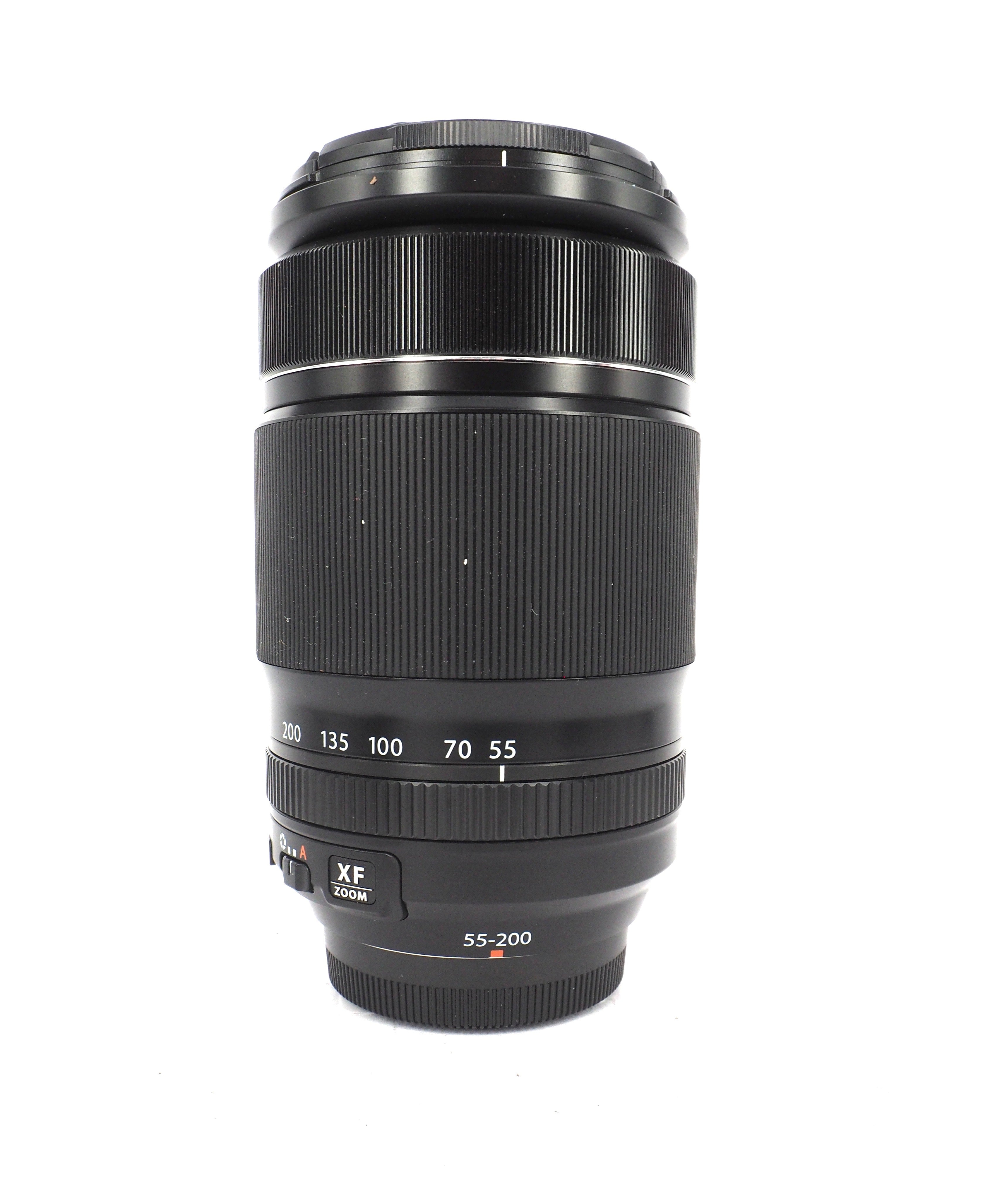 Used Fujifilm XF 55-200mm f3.5-4.8 R LM OIS Lens