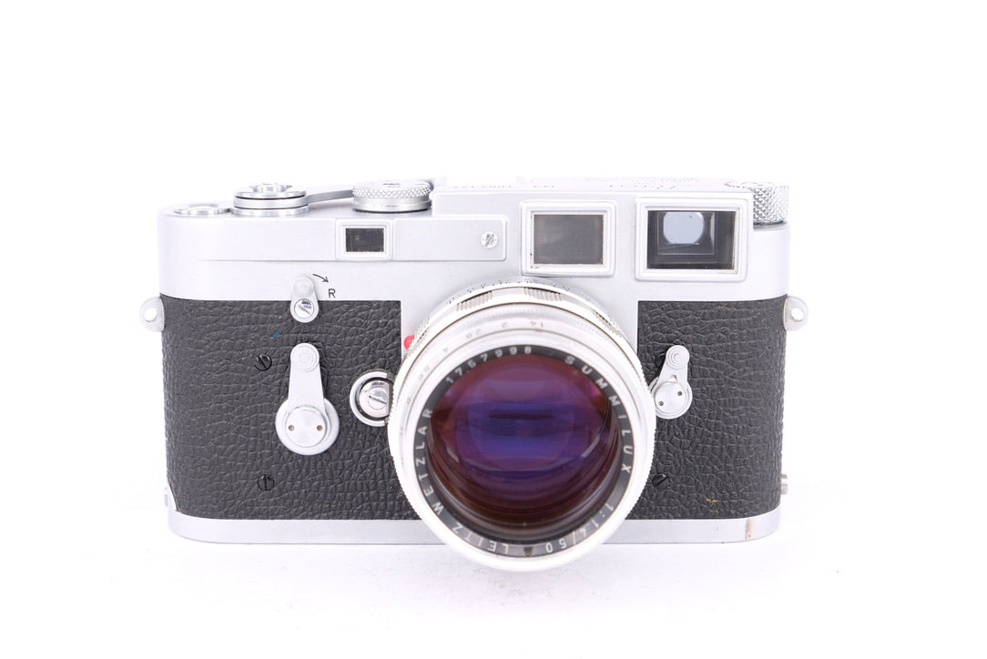 Used Leica M3 + Summilux 1:1.4/50 (SOOME - Type 1)