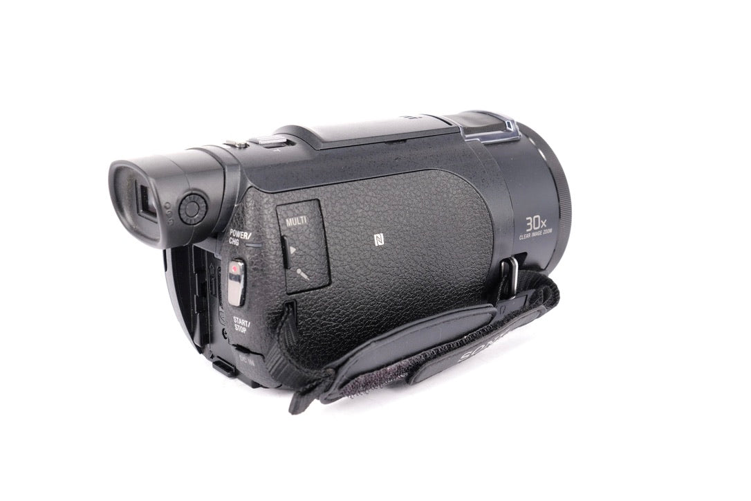 Used Sony Handycam FDR-AX53 Camcorder
