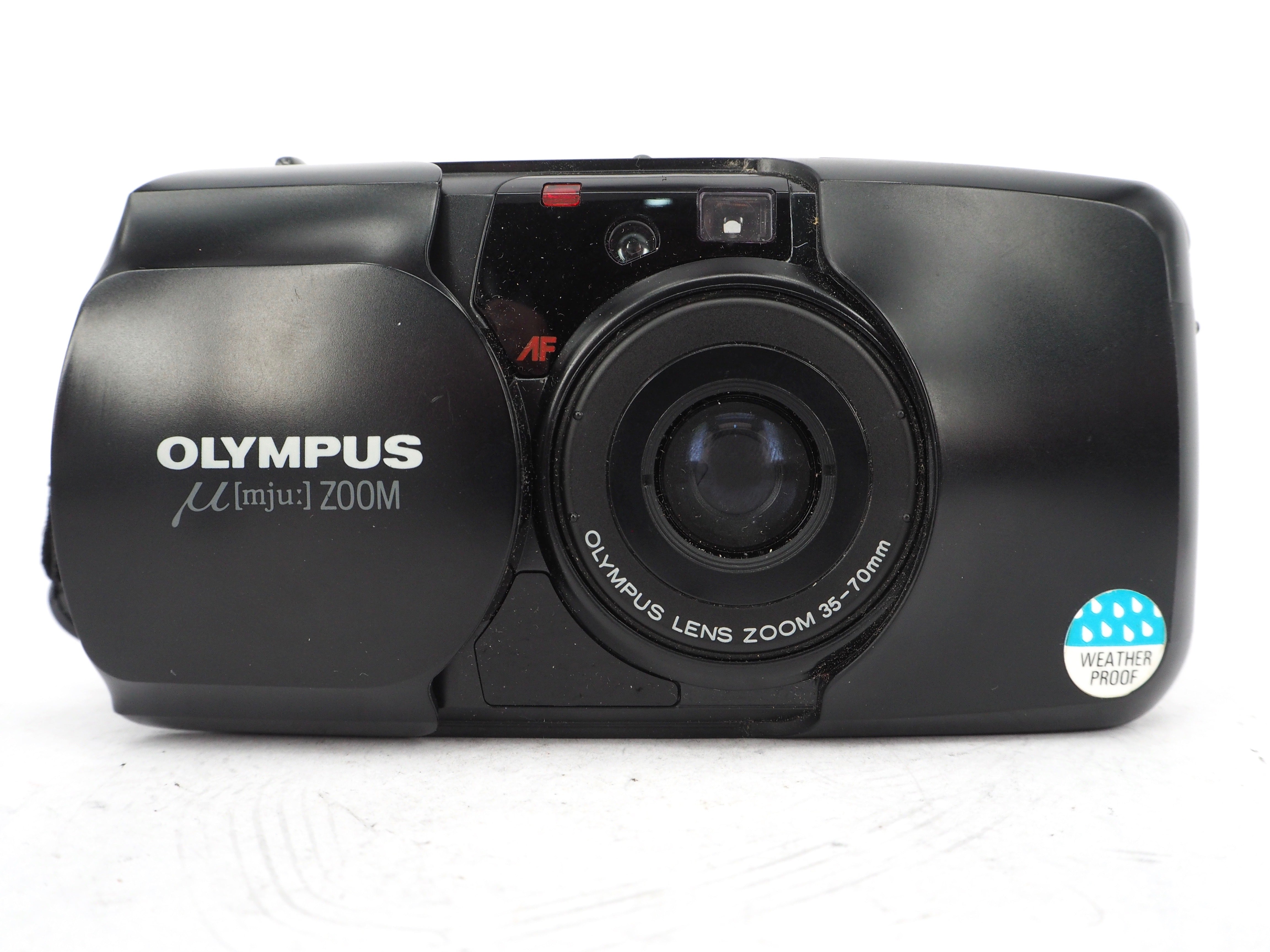 Used Olympus MJU Zoom 35mm Compact Camera