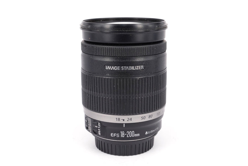 Used Canon EF-S 18-200mm f/3.5-5.6 IS Lens