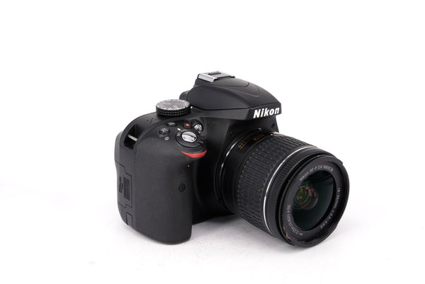 Used Nikon D3300 + AF-P 18-55mm Digital SLR Camera