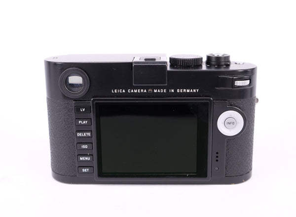 Used LEICA M typ 240 Rangefinder Camera