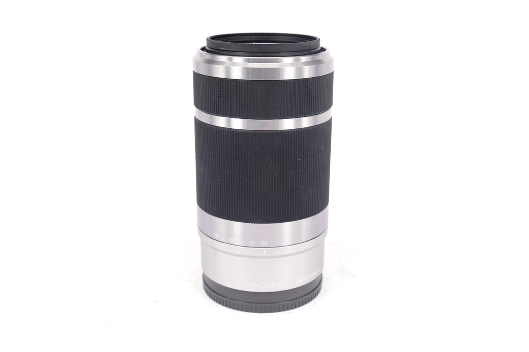 Used Sony E 55-210mm f/4.5-6.3 OSS Lens