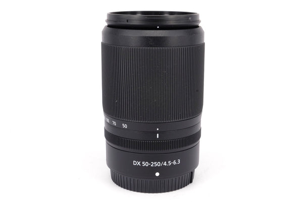 Used Nikon Z DX 50-250mm f4.5-6.3 VR Lens