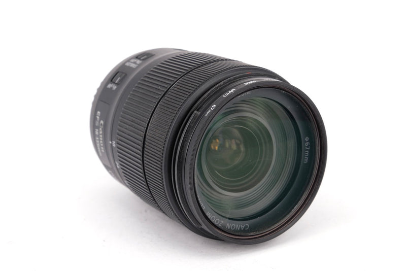 Used Canon EF-S 18-135mm f/3.5-5.6 IS Nano USM