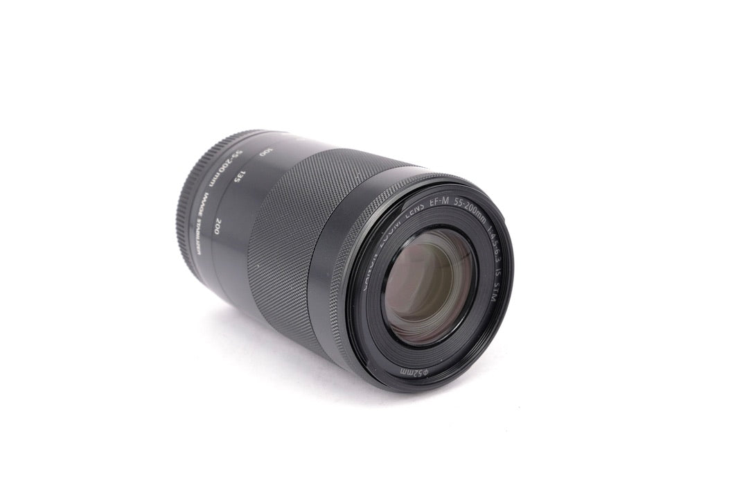 Used Canon EF-M 55-200mm f/4.5-6.3 IS STM Lens