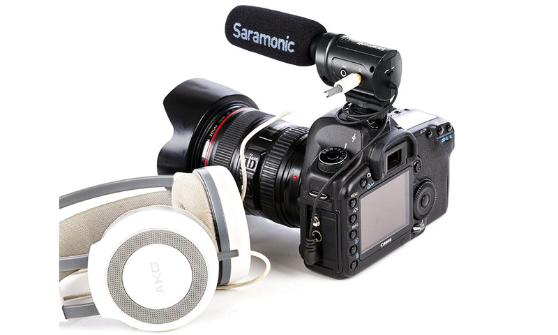Saramonic SR-M3 Directional Condenser Mic/Mixer