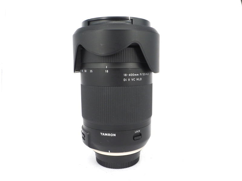 Used Tamron 18-400mm f3.5-6.3 Di II VC HLD Lens for Nikon F 