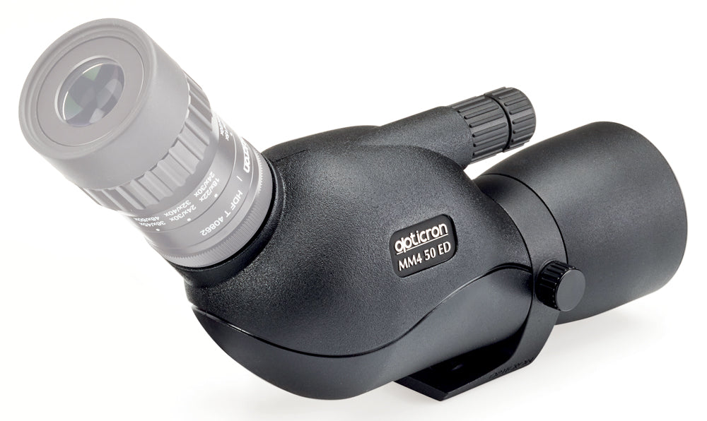 Opticron MM4 50 GA ED/45 Angled Body Spotting Scope without eye piece 