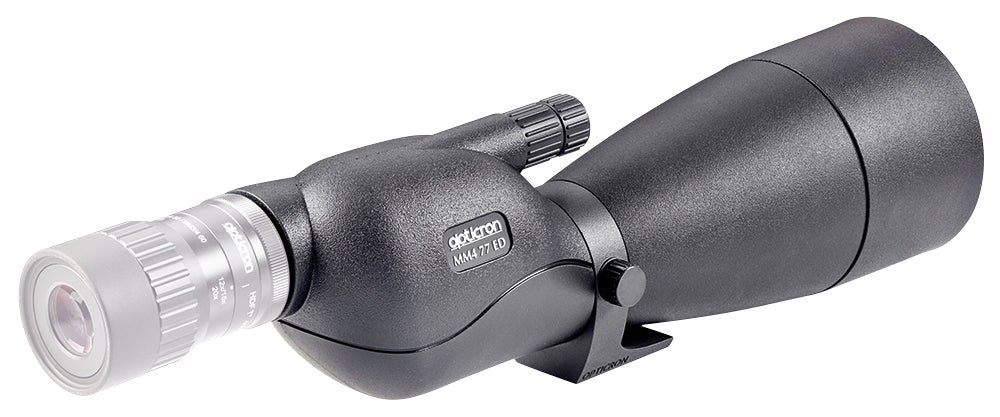 Opticron MM4 77 GA ED Straight Body Spotting Scope  - without eye piece 
