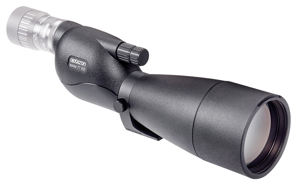 Opticron MM4 77 GA ED Straight Body Spotting Scope  without eye piece
