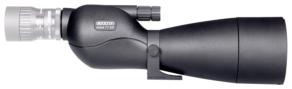 Opticron MM4 77 GA ED Straight Body Spotting Scope  - without eye piece 
