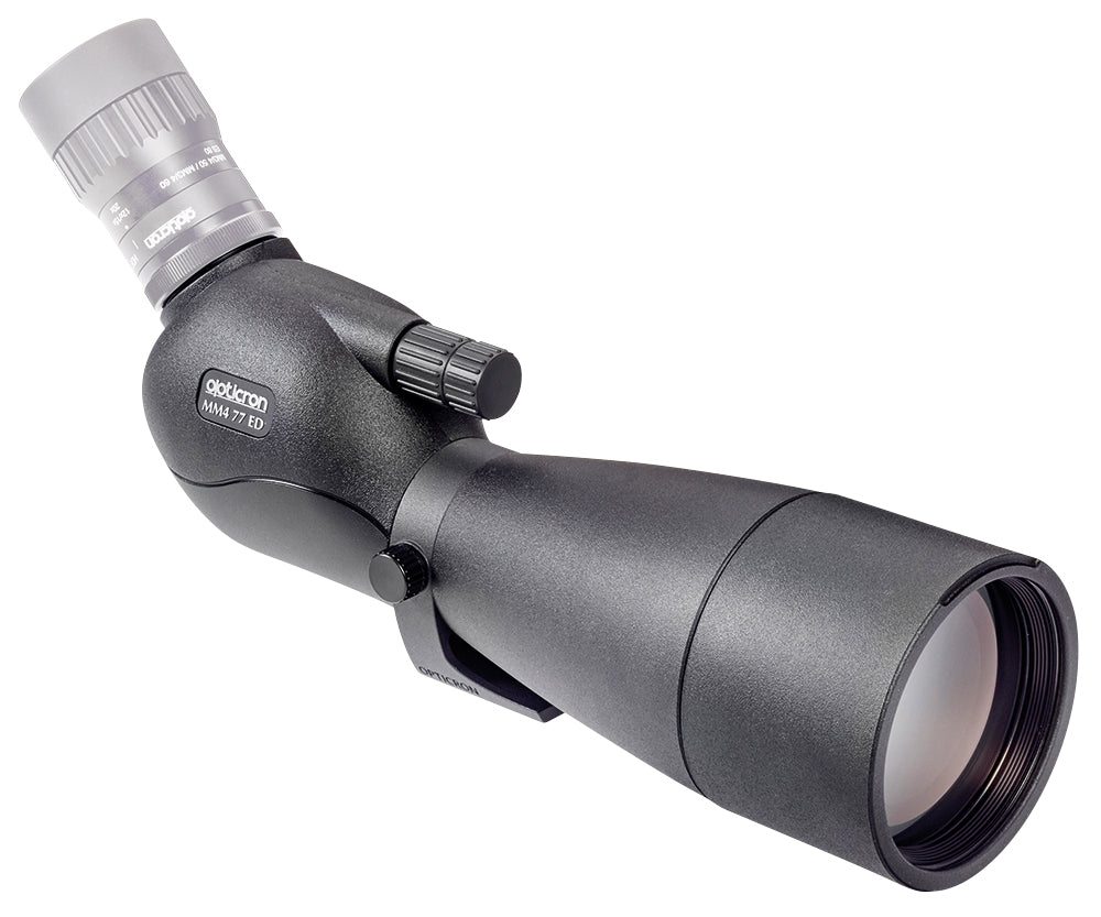 Opticron MM4 77 GA ED/45 Angled Body Spotting Scope  without eye piece 