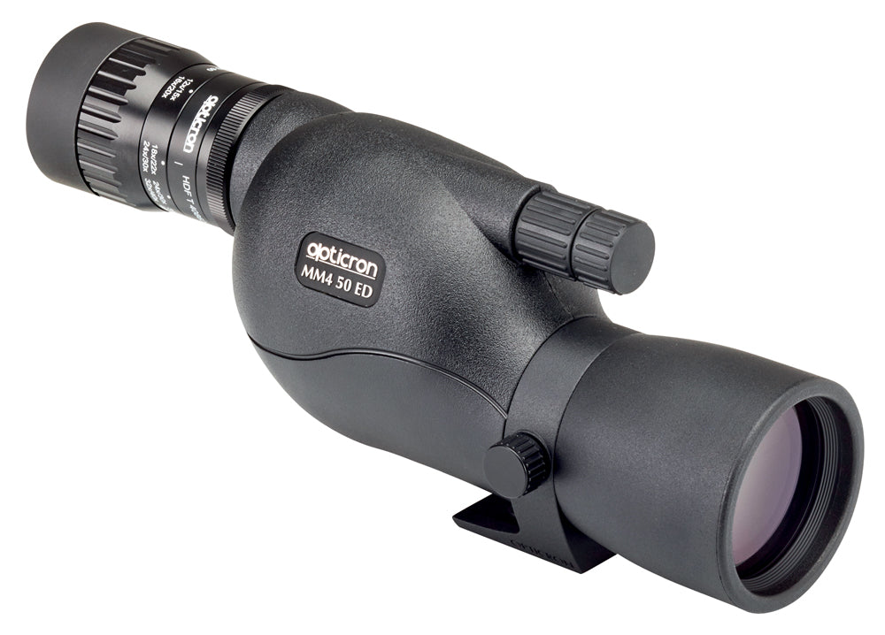 Opticron MM4 50 GA ED Straight Body - shown without eye piece 
