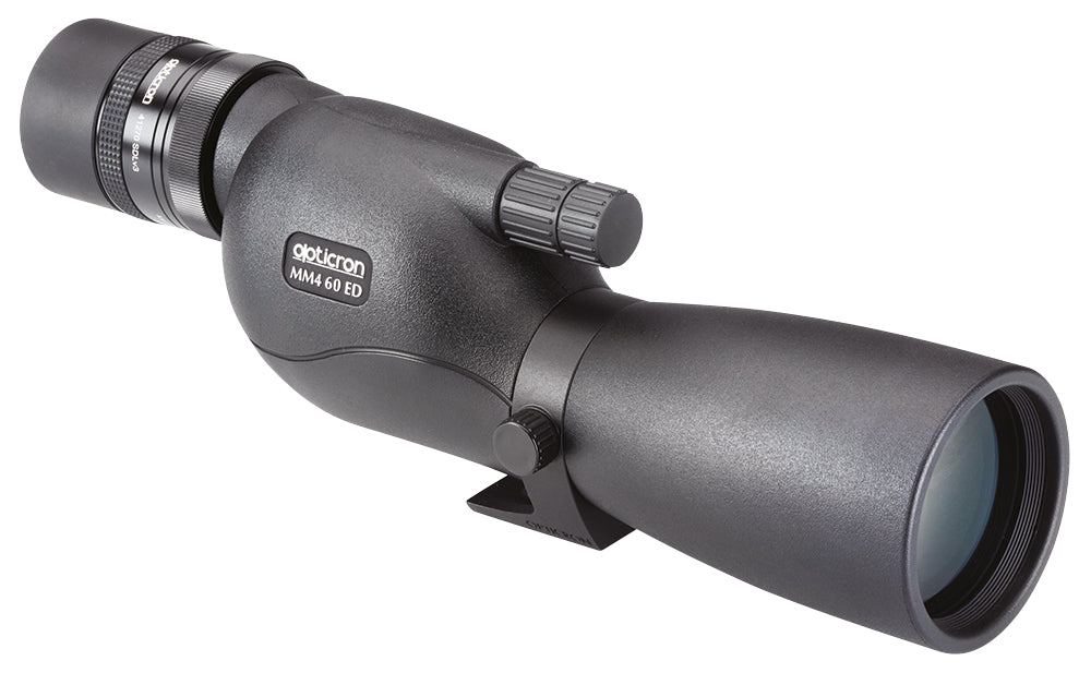 Opticron MM4 60 GA ED Straight Body Spotting Scope 