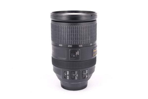 Used Nikon AF-S DX 18-300mm f/3.5-5.6G ED VR Lens