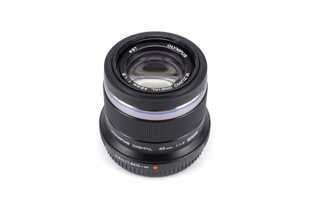 Used Olympus M.Zuiko Digital 45mm f/1.8 Lens