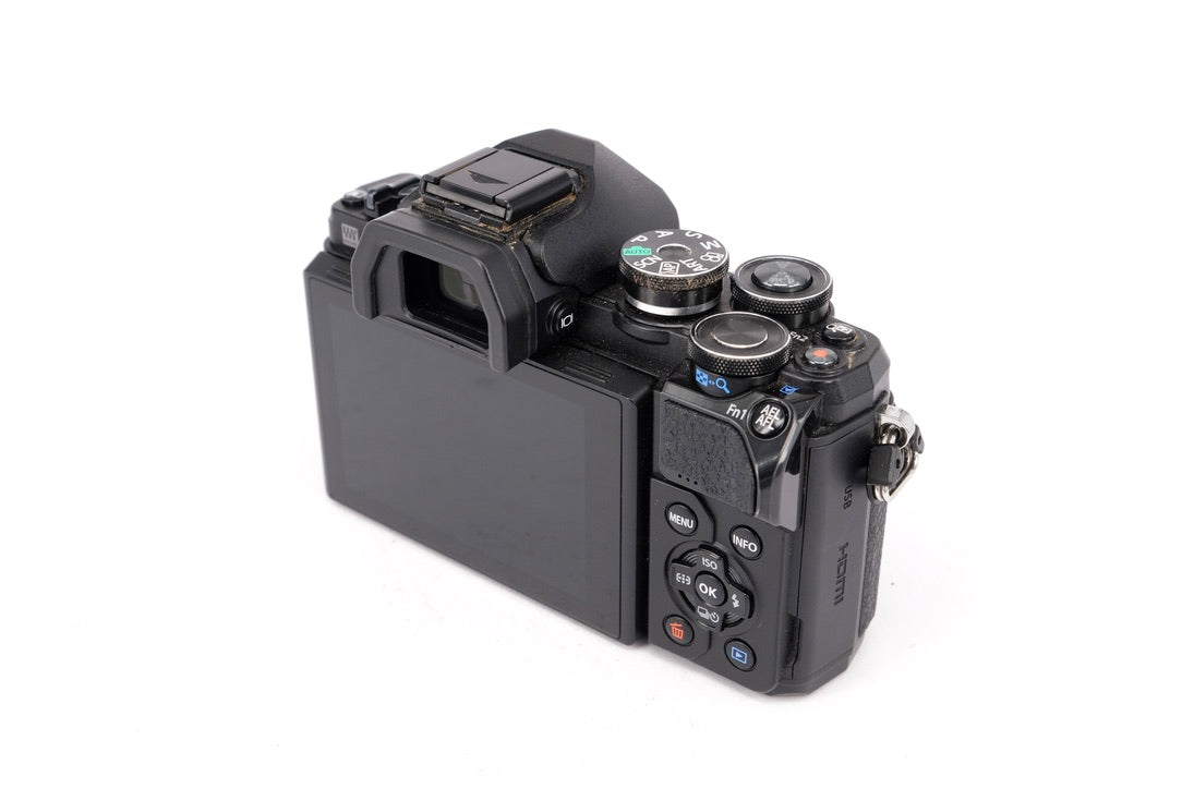 Used Olympus OM-D E-M10 III Mirrorless Camera Body